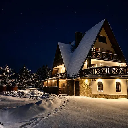 Dolce Vita-strefa Relaksu Alpesi faház Zubrzyca Górna