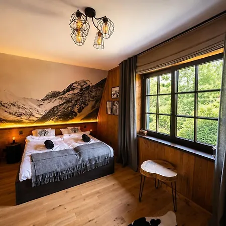 Dolce Vita-strefa Relaksu Alpesi faház